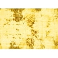 thumbnail image 1 of Ahgly Company Machine Washable Indoor Rectangle Abstract Yellow Modern Area Rugs, 2' x 3', 1 of 4
