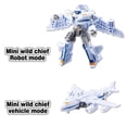 thumbnail image 2 of Priming Water YOUNGTOY TOBOTV TOBOT V, versión mini robot, 2 of 2