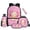 Axolotl Pink, variant on Cute Capybara Backpack for Girls 8-10 with Lunch Box Water Bottle Pouch Pencil Case Keychain 5 Piece Lightweight Sturdy Bookbag for Elementary School 2nd-4th Grade Back to School Gifts
