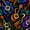 Color 4, variant on Peel and Stick Wallpaper Traditional Asian Mythical Creatures Ornamental Elephants Horses 24in x 118in Contact Paper Removable Self Adhesive Wall Mural Wall Decor for Bedroom Kitchen Cabinets