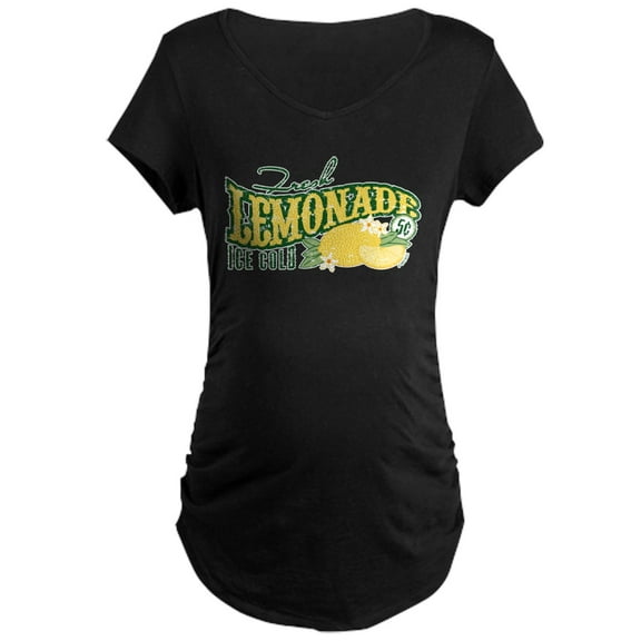 CafePress - Fresh Lemonade Maternity Dark T Shirt - Maternity Dark T-Shirt