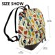 thumbnail image 2 of Easygdp Different Kind Of Guitars Mochila de Cuero para Mujeres, Bolso de Hombro, Bolsos de Mano de Moda para Trabajo y Viajes, 2 of 4