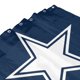thumbnail image 5 of Cortina de ducha de secado rápido impermeable para baño DC_Cowboys con ganchos, decoración de fútbol americano, juego de cortinas de ducha para baño, plancha de 60 x 72 pulgadas, 5 of 8