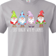 thumbnail image 3 of Inktastic Christmas Hangin with My Gnomies T-Shirt, 3 of 4