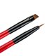 thumbnail image 2 of SACE LADY Flat H-ead Eyebrow Brush para Principiantes Home Salon Labymos  cepillo de cejas, 2 of 7