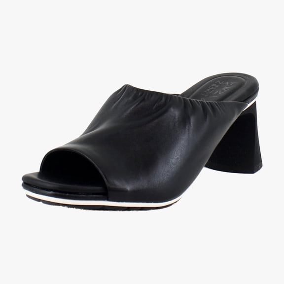 Naturalizer Gamechanger Heel Women's Heels Black Leather Size 8.5 M