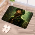 thumbnail image 5 of Saint Patrick's Day Polyester Non-Slip Machine Washable Floor Carpet Chair Mat Floor Rug, 5 of 6