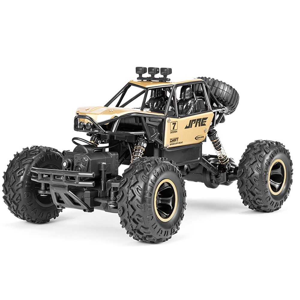 2.4GHz 4WD 1/16 Off-Road Buggy Alloy RC Car High Speed 15km/h RTR