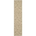 thumbnail image 4 of SAFAVIEH Courtyard Chester Floral Indoor/Outdoor Area Rug, 5'3" x 7'7", Coffee/Sand, 4 of 11