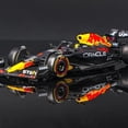thumbnail image 2 of Bburago-coche de carreras de TORO ROJO 1:43 2022 F1, RB18 1 # Verstappen 11 # Sergio Perez, modelo de coche de juguete de aleación de simulación Fivean unisex, 2 of 2