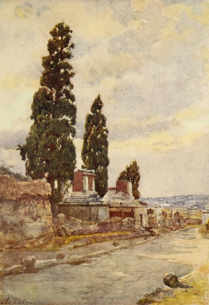 Pompeii 1910 The St