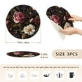 thumbnail image 2 of BZSMCE Mats for Pots,Pans Place Flower Painting Simple Style Pattern Pot Mats, 2 of 6