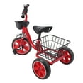 thumbnail image 2 of Toddler Tricycle Age 2 3 4 5 Years Old, Kids Trike with Storage Basket & Bell, 3 Wheel Bike Riding Toy Birthday for Girls Boys, 2 of 6