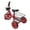 #4, variant on Toddler Tricycle for 1-5 Year Olds 3 Wheels Toddler Bike with Storage Basket & Bell Birthday Gifts for Girls Boys