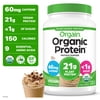 Orgain Organic Vegan 21g Protein Powder, Plant Based Shake Drink, Iced Coffee 2.03lb