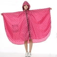 thumbnail image 1 of 1 Pcs Imperméable à Capuche pour Femmes Poncho Long Extérieur, 1 of 10