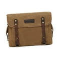 thumbnail image 1 of S SERENABLE Generic Motorcycle Tool Bag Carrier Handlebar Sissybar Storage Pouch Khaki, 1 of 9