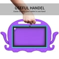 thumbnail image 3 of Kids Case for Samsung Galaxy Tab A7 10.4", Durable Shockproof Protective Cover with Handle Stand PET Screen Protector Shoulder Strap Pencil Holder for Galaxy Tab A7 10.4 inch 2020 T500 T505,Purple, 3 of 8