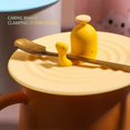 thumbnail image 2 of Silicone Cup Lid, Cute Animal Whale, Waterproof Sealed Mug Lid, Prevent Dust In Coffee, 2 of 4