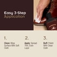 thumbnail image 5 of Griffin Boot Care Leather Conditioner - Water-based Leather Softener - 8 oz., 5 of 6