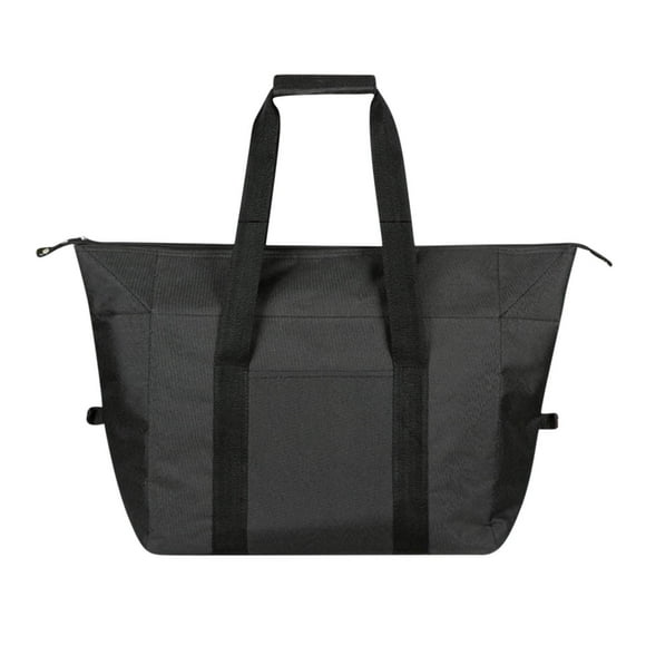 Bolsa de picnic aislada de gran capacidad, bolsa térmica portátil para alimentos, ideal para viajes al aire libre, camping, compras reutilizables con asas para la playa, piscina y parque.