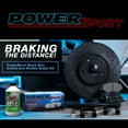 thumbnail image 3 of Power Sport Front Brakes and Rotors Kit |Front Brake Pads| Brake Rotors and Pads| Heavy Duty Brake Pads and Rotors| Hardware Kit BBC1.54014.44, 3 of 6