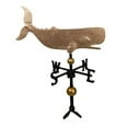 thumbnail image 1 of 300 Series 32 In. Deluxe Gold Whale Weathervane, 1 of 1