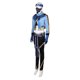 thumbnail image 4 of Disfraz de fantasía de Kitana de Mortal Kombat para mujer adulta, abrigo, pantalones, máscaras, guantes, trajes para Halloween y carnaval, 4 of 5