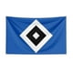 thumbnail image 3 of Bandera de Hamburger SV de 3 x 5 pulgadas, poliéster, estampado, deporte de carreras, pancarta para decoración, 3 of 5