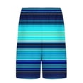 thumbnail image 4 of NTACZA Mesh Lining Shorts for Men Quick Dry Board Shorts Drawstring Graphic Mens Trunks XL, 4 of 6