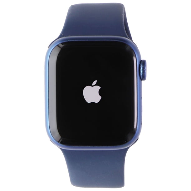 Apple Watch Series 7 (A2476) (GPS+LTE) 41mm - Blue Aluminum/Blue 