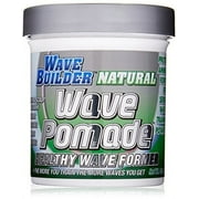 WaveBuilder Natural Wave Pomade Healthy Wave Former, 3 oz