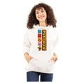 thumbnail image 3 of PACMAN Arcade Game Ghost Friends Hoodie Sweatshirt Women Men Brisco Brands S, 3 of 6