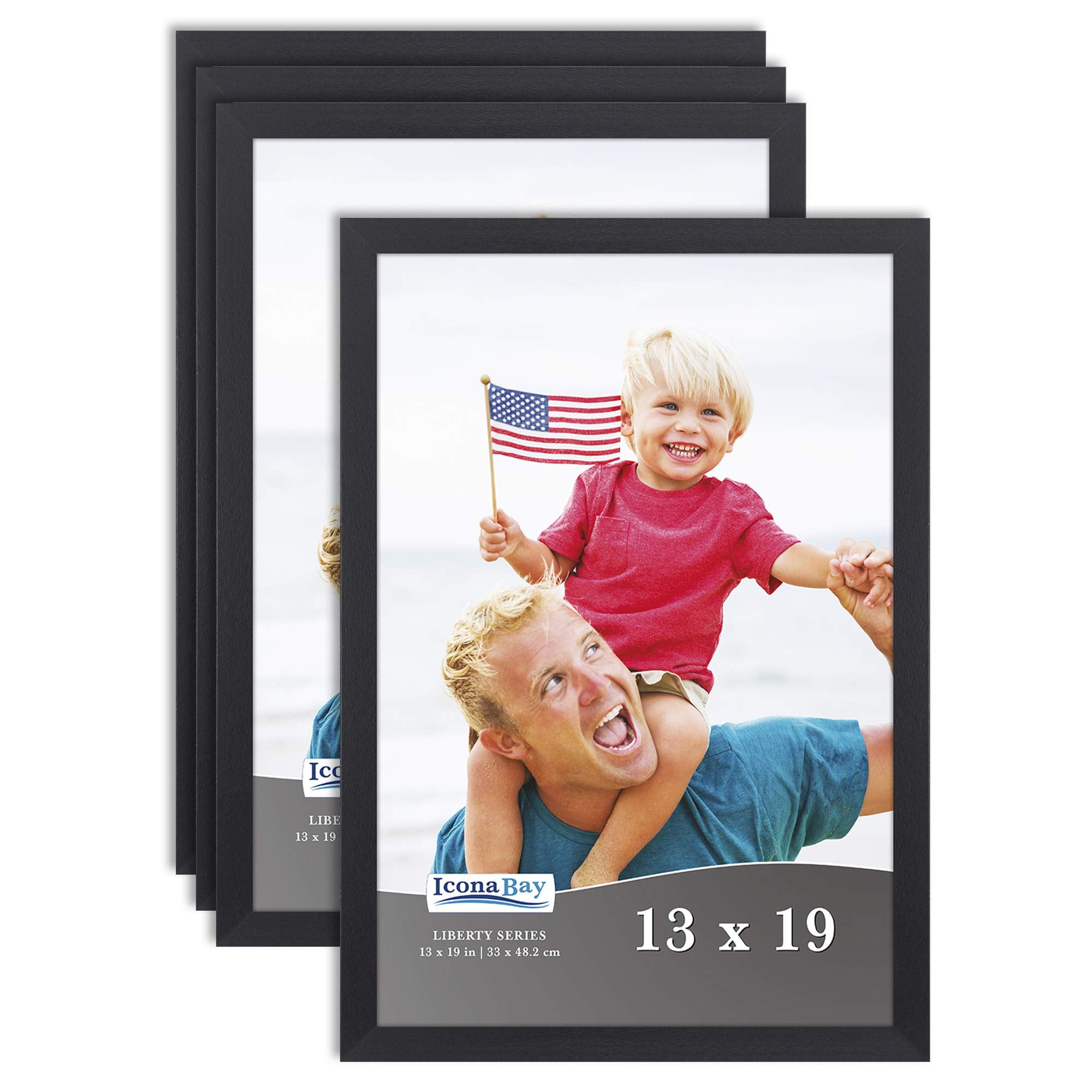 Gift Packaging Frozen wooden picture frame 13 x 18 cm incl 