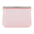 thumbnail image 2 of D-GROEE Reusable Storage Bags, Reusable Freezer Bags, Extra Thick Leakproof Silicone and Plastic Free for Marinate Meats, Cereal, Sandwich, Snack, Travel Items, Home Organization, 2 of 7