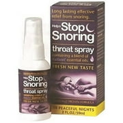 Essential Health Products Stop Snoring Throat Spray 2 Oz, 2 FL OZ