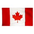 thumbnail image 1 of Bandera DANF Canadá 91x153 cm Poliéster Doble Cara, 1 of 6