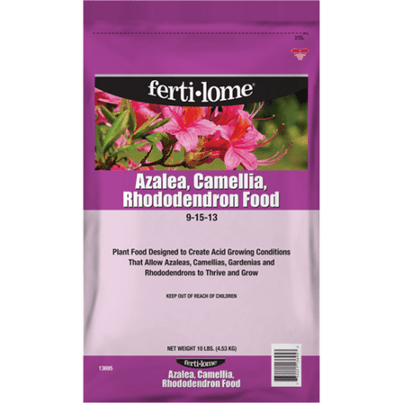 Fertilome Azalea, Camellia, Rhododendron Food, 9-15-13, 10lbs