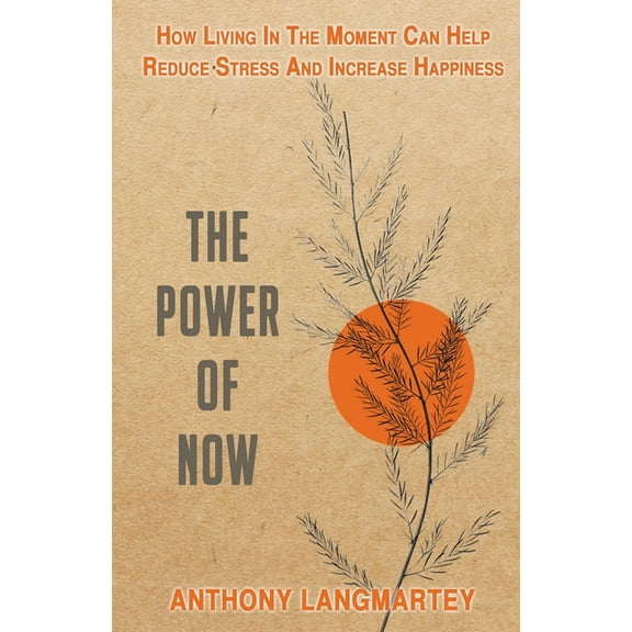 The Power of Now: How Living in the Moment Can Help Reduce Stress and Increase Happiness, (Paperback)