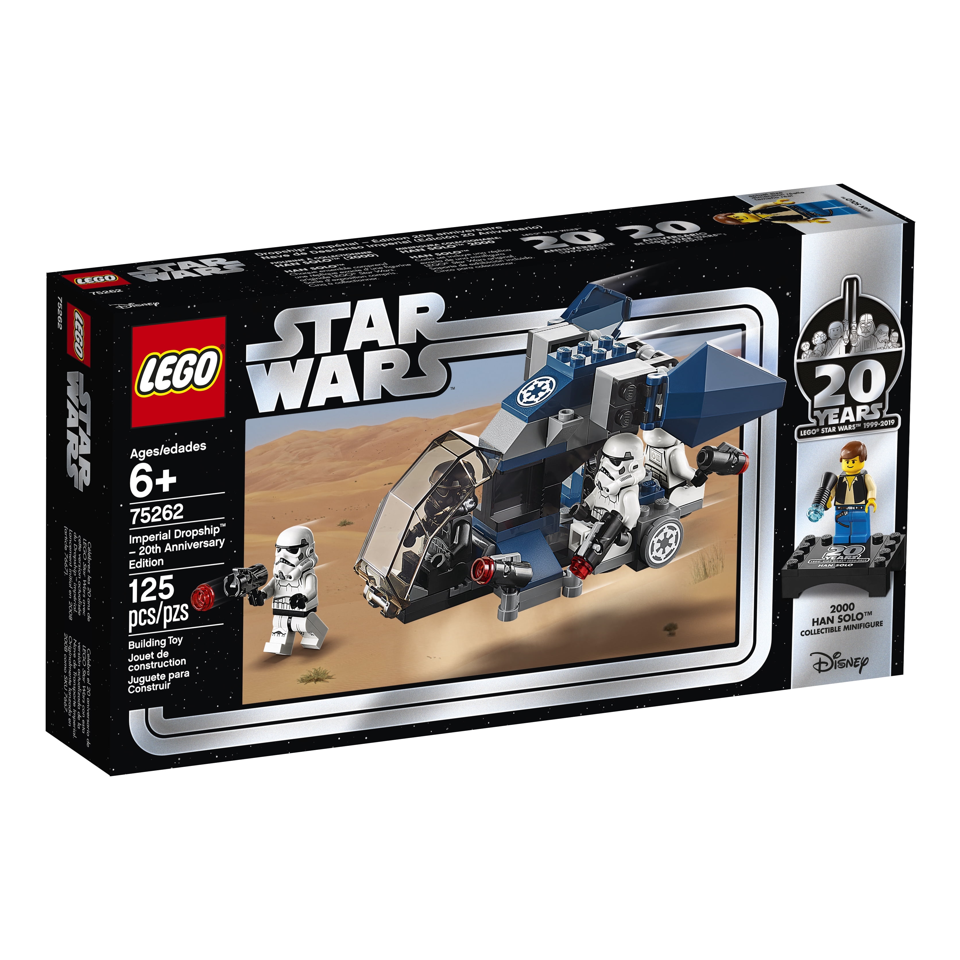 LEGO Star Wars 20th Anniversary Imperial Dropship 75262,