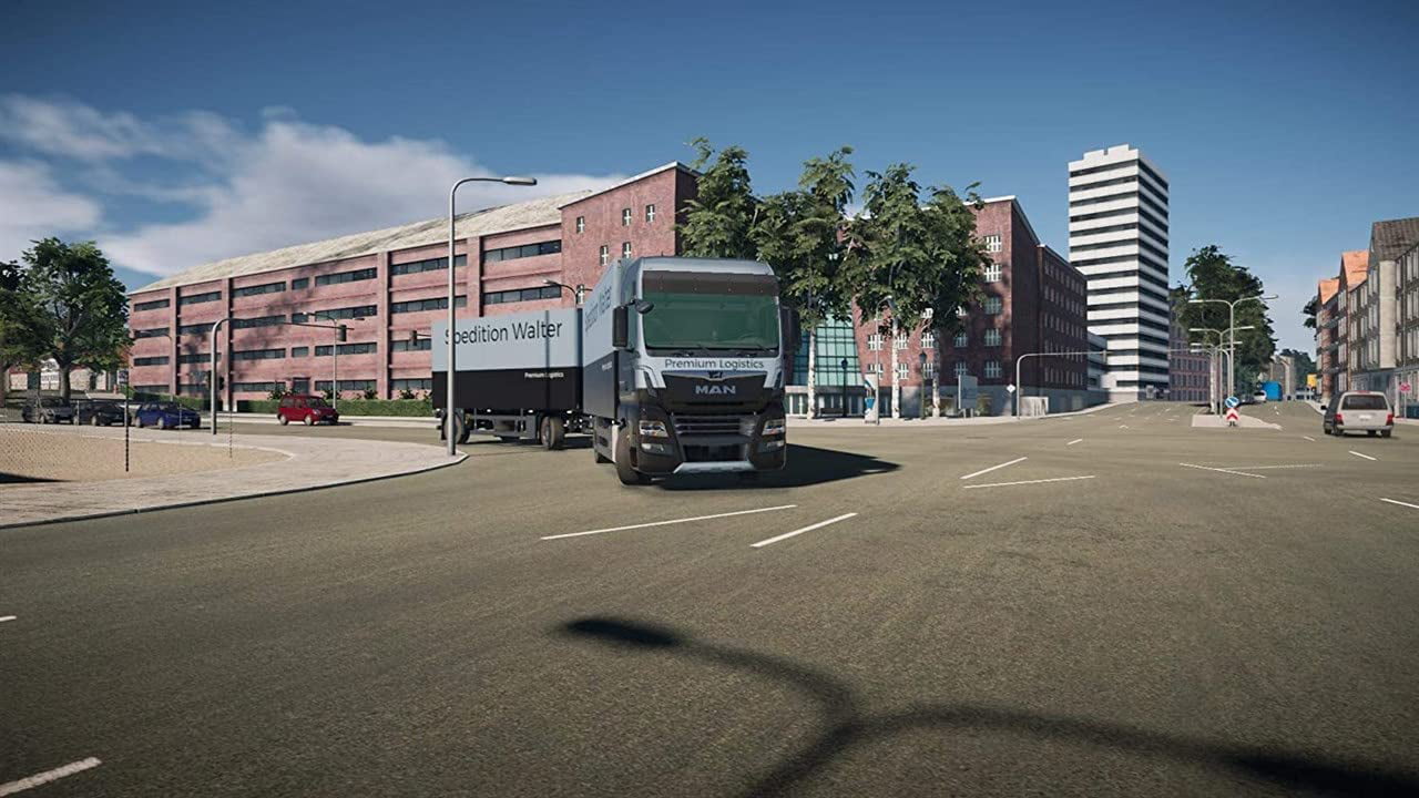 PS5 Simulator On The Truck Road