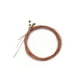 thumbnail image 2 of Soidarity Cuerdas chapadas en guitarra acústica Universal, guitarras de madera, cuerdas de núcleo de acero, reemplazo de cuerdas, repuestos para Accesorios para instrumentos musicales cobre rojo Soidarity OD022240-02, 2 of 6