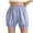 Purple, variant on Lenpel Bloomers for Women Plus Size Elastic High Waisted Textured Lantern Under Dress Boyshorts Casual Summer Shorts