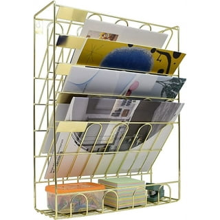 Wall Mount Document Holder: Aluminum - First Products