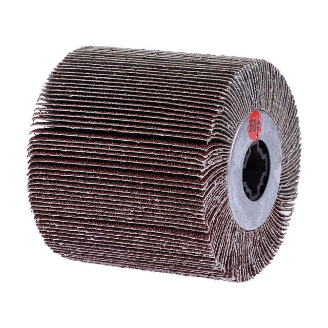 MasteelfCA Abrasive Metal Sanding Flap Disc Angle Grinder Roller 60 Grit