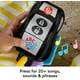 thumbnail image 3 of Juguete de viaje Fisher-Price Laugh & Learn Play & Go Keys +6 m, 3 of 6
