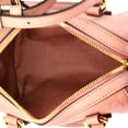 thumbnail image 5 of Pre-Owned Convertible Boston Bag Jumbo GG Embossed Leather Super Mini By Rebag, 5 of 6