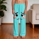 thumbnail image 5 of Pantalones largos para niños y niñas, de moda, estampados, casuales, de playa, con bolsillos., 5 of 9