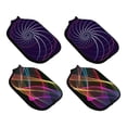 thumbnail image 1 of Funda de neopreno Zulema para paleta con cremallera 4 piezas multicolor violeta, 1 of 8
