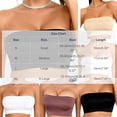 thumbnail image 3 of Hilenly Strapless Bras for Women Seamless Wireless Push Up Bra Supportive Bandeau Bra, 3 of 5